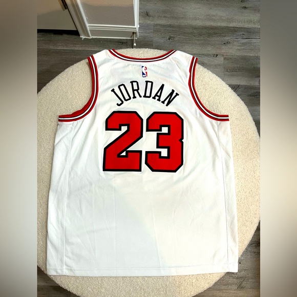 M. Jordan #23 Jersey Authentic Chicago Bulls - Picture 2 of 2